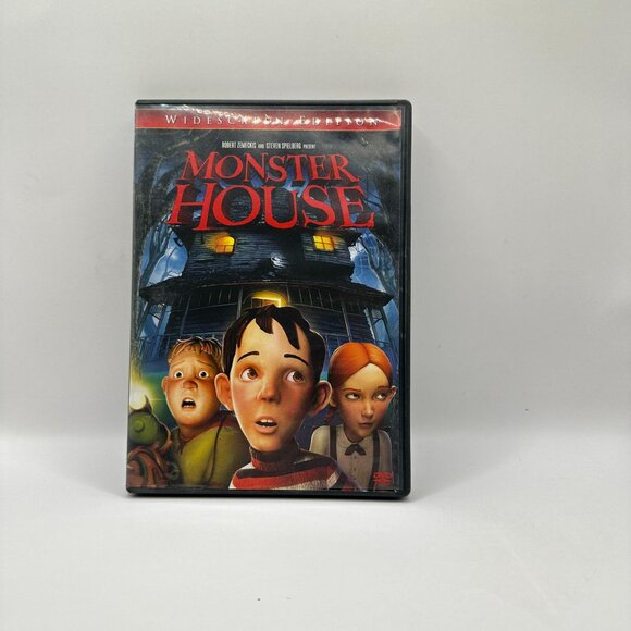 Monster House DVD Widescreen Edition - Picture 1 of 3